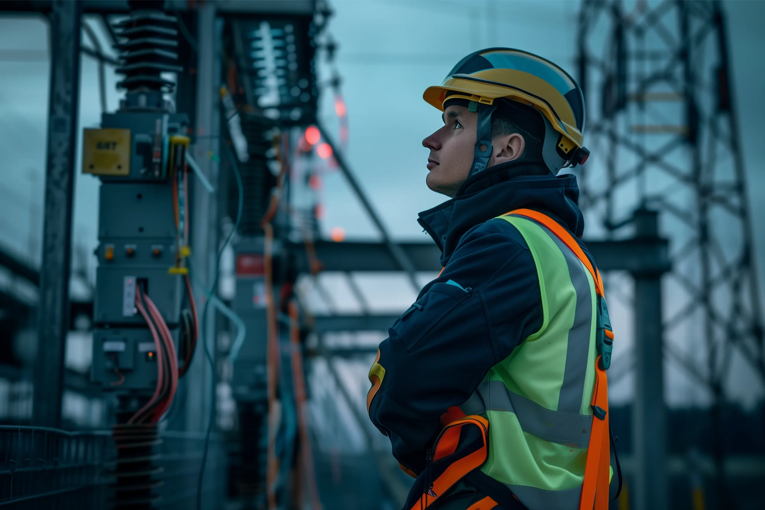 worker-safety-gear-near-high-voltage-substation-generative-ai